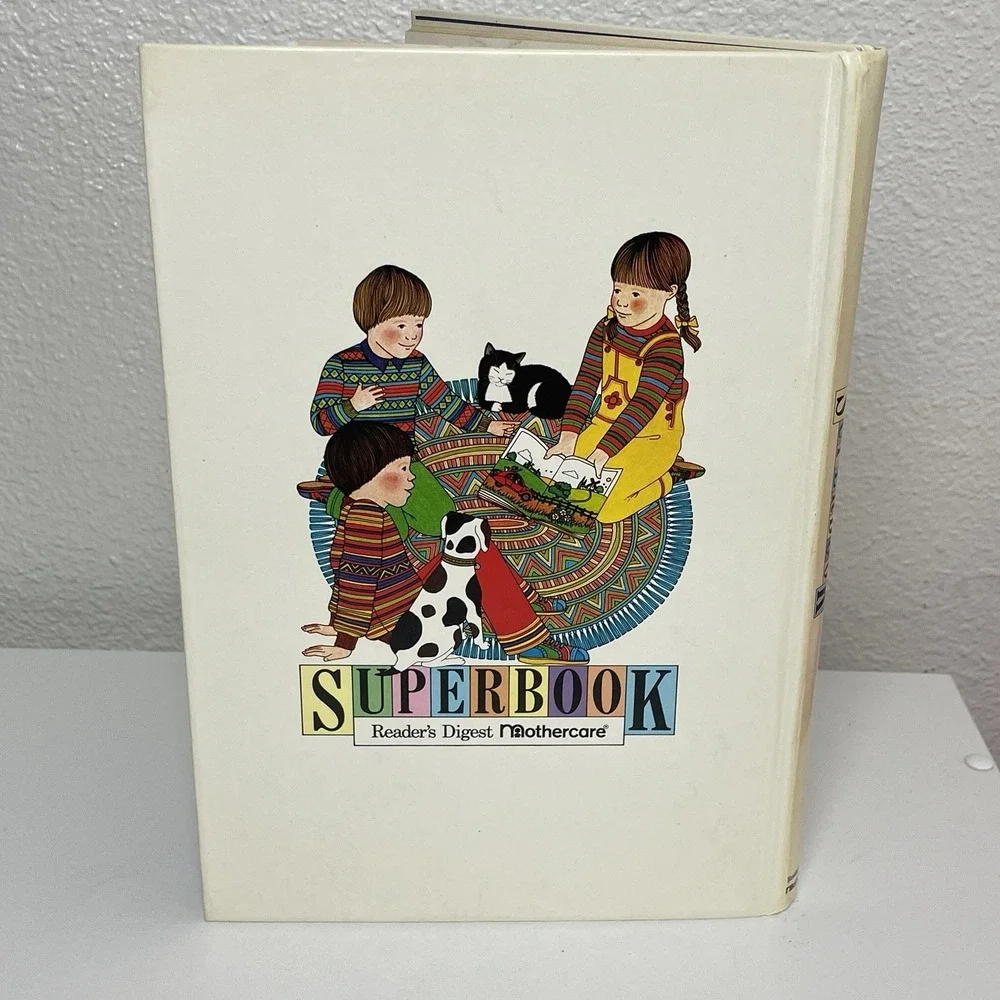 Vintage Readers Digest‎ 1981 Superbook Kids Stories Puzzles Jokes Hardback Book